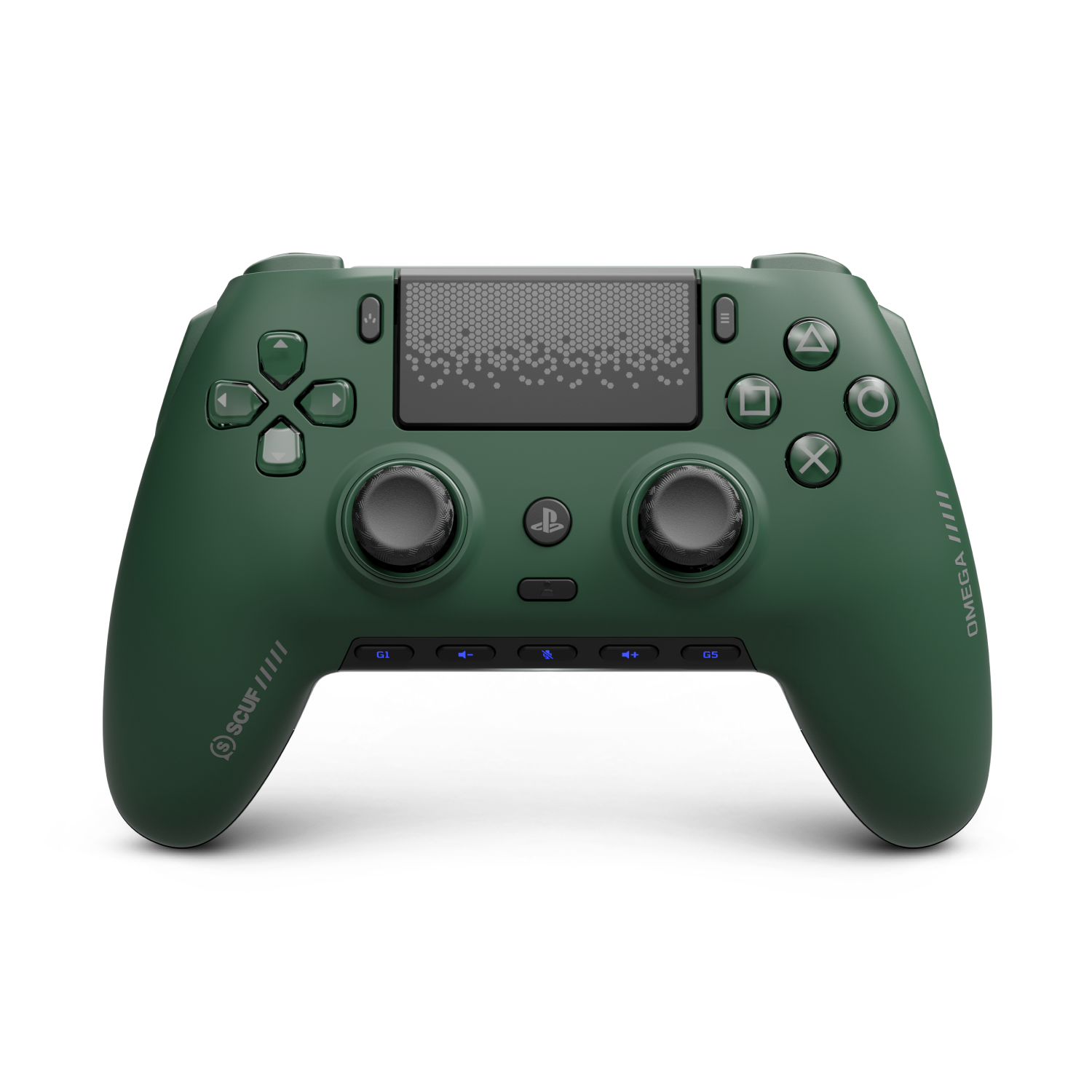 SCUF Omega Forest Green | Custom PS5 Pro Controller